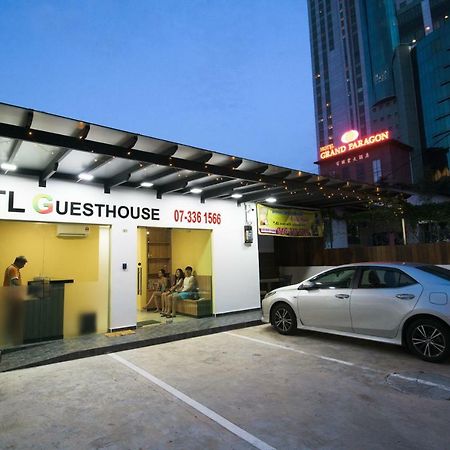 Ltl Guesthouse Johor Bahru Exterior foto